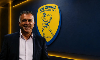 Συνεχίζει στον πάγκο του Παναιτωλικού ο Γιάννης Αναστασίου