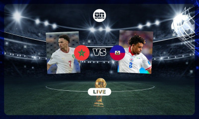 LIVE Μαρόκο - Αϊτή