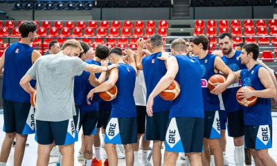 Εθνική Ανδρών, MundoBasket: Ξεκίνησε η προετοιμασία για τα παιχνίδια με Ρουμανία και Πορτογαλία