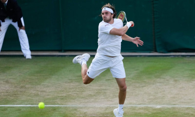 Wimbledon: Γκαστόν και στο... βάθος Τζόκοβιτς για Τσιτσιπά