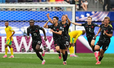Νότια Αφρική - Καναδάς 0-1: Λύτρωση στο 92' με Εουστάκιο και πρόκριση στους «16» (vid)