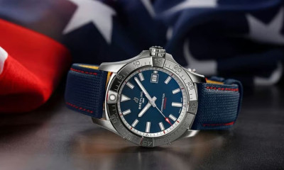 Δύο συλλεκτικά Breitling για όσους δεν φοβούνται να ξεχωρίζουν