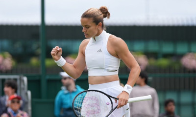 Wimbledon: Εύκολη πρεμιέρα για Σάκκαρη, 2-0 την Τάουσον
