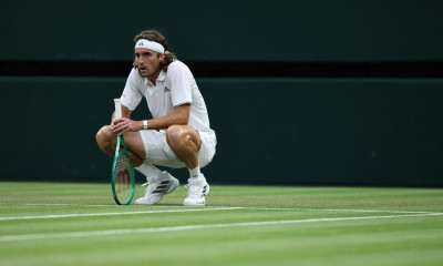 Wimbledon: Ο Τσιτσιπάς παραδόθηκε στο μεγαλείο του Τζόκοβιτς