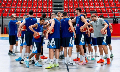 Εθνική Ανδρών: Αναχωρεί για την Οραντέα