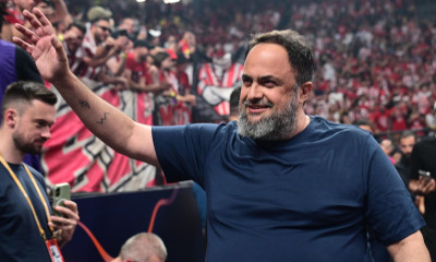LIVE Streaming: Η συνέντευξη Τύπου του Βαγγέλη Μαρινάκη για το νέο «Γ. Καραϊσκάκης»