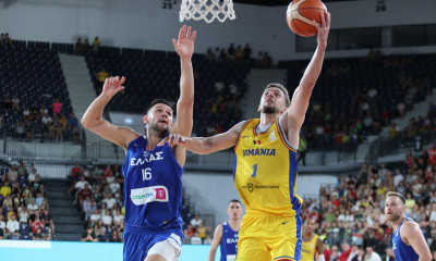 Ρουμάνια - Ελλάδα 73-66: Κάζο από τους ουραγούς για την Εθνική του Σπανούλη