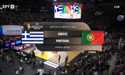 Ελλάδα - Πορτογαλία: Τα highlights από την ήττα-σοκ της «γαλανόλευκης»