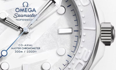 OMEGA Milano Cortina 2026: Το Seamaster που δεν μοιάζει με... Seamaster