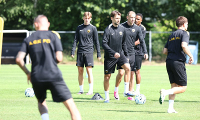 AEK: Έπιασε δουλειά ο Κάιρινεν (pics)