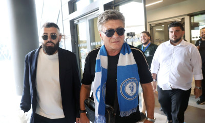 Ηρακλής: «Πάτησε» Θεσσαλονίκη ο Ματσάρι - Οι πρώτες δηλώσεις του