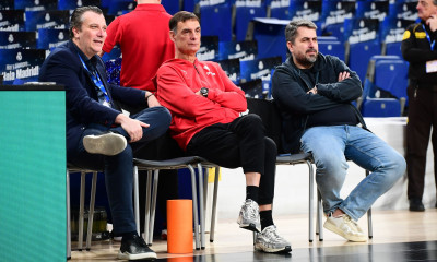 Ολυμπιακός: Στο Λας Βέγκας για το Summer League του NBA Μπαρτζώκας, Μπαφές και Λεπενιώτης