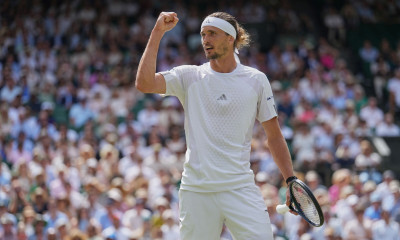 Στον τελικό του Wimbledon για πρώτη φορά ο Ζβέρεφ