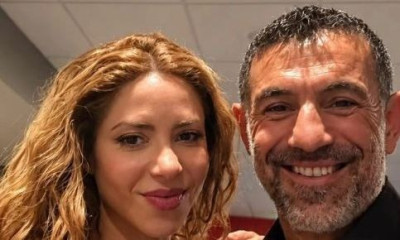 Ο Γιώργος Καραγκούνης συνάντησε την Σακίρα στον προημιτελικό του Μουντιάλ 2026