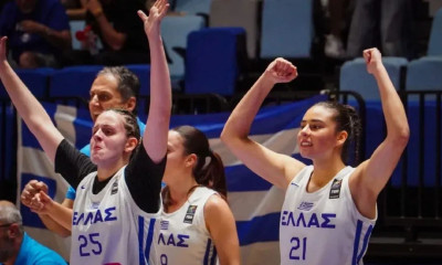 Η Εθνική Νέων Γυναικών διέλυσε το Μαυροβούνιο 78-59 και ανέβηκε στην Α' Κατηγορία του Ευρωπαϊκού U20
