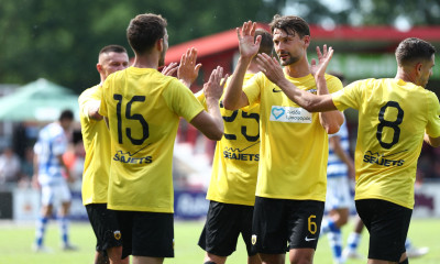 Ντε Γκραάφσαπ - ΑΕΚ 1-2: Θετικό το πρώτο δείγμα για την «Ένωση»