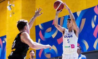 Ελλάδα - Βέλγιο 84-69: Πρώτη νίκη της «γαλανόλευκης» στο EuroBasket U20 με εξαιρετικό Παγώνη