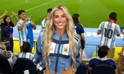 Μουντιάλ 2026: H Αγγλίδα που υποστηρίζει την Αργεντινή στον μεγάλο ημιτελικό