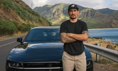 Ο Max Holloway απέκτησε το muscle car που θα ήθελε κάθε fan του UFC