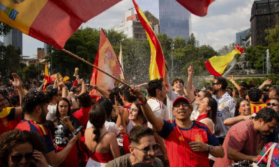 Live Streaming: Η παρέλαση της παγκόσμιας πρωταθλήτριας Ισπανίας