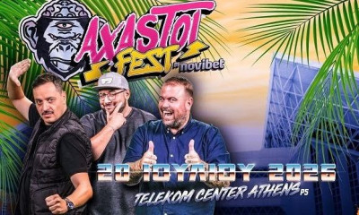 Οι AXASTOI κλείνουν τη σεζόν με το Live FEST 2026 στο Telekom Center Athens Open Air