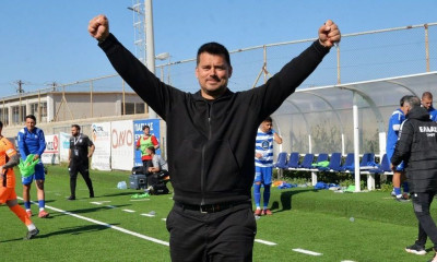 Super League 2: Καλύτερος προπονητής στο Νότο ο Χριστοφιλέας