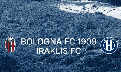 Live Streaming: Μπολόνια - Ηρακλής