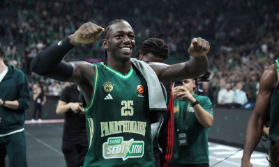 EuroLeague: Οι κορυφαίες στιγμές του Κέντρικ Ναν σε ένα εντυπωσιακό βίντεο