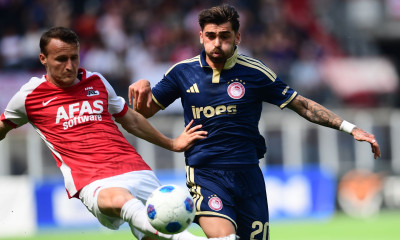 Άλκμααρ - Ολυμπιακός 3-2: Ολική κατάρρευση στο φινάλε και «ηχηρό» καμπανάκι πριν τη Ναϊμέγκεν