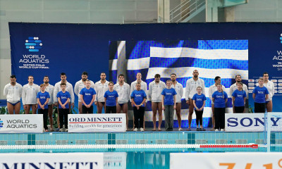 ΑΕΚ: Τα συγχαρητήρια ΠΑΕ κι Ερασιτεχνικής στην Εθνική πόλο για το χρυσό στο World Cup