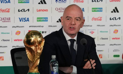«Βόμβα» από τους Times: Η FIFA εξετάζει την πώληση ποσοστού του Μουντιάλ - Η απάντηση της UEFA