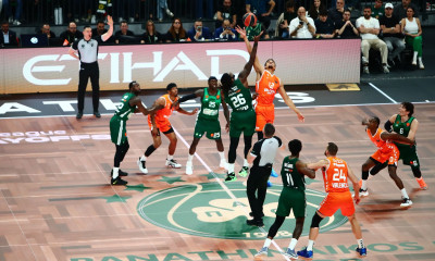 Euroleague: Το πρόγραμμα της πρεμιέρας - Πού και πότε παίζουν Παναθηναϊκός AKTOR και Ολυμπιακός