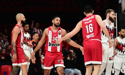 Euroleague: Όλο το πρόγραμμα του Ολυμπιακού στην κανονική διάρκεια