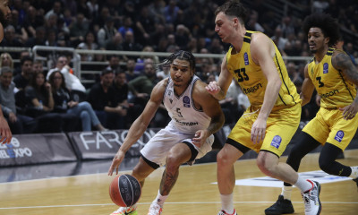 EuroCup 2026-27: Το πλήρες πρόγραμμα για Άρη και ΠΑΟΚ στη regular season