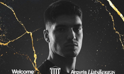 Καλαμάτα: Ανακοίνωσε τον δανεισμό του Λιατσικούρα από τον Ολυμπιακό