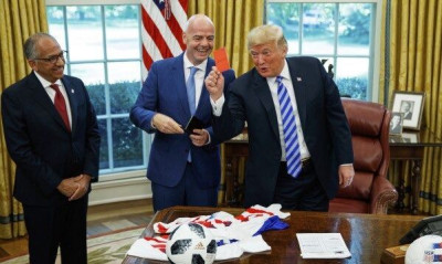 FIFA: Παραιτήθηκε το δεξί χέρι του Ινφαντίνο