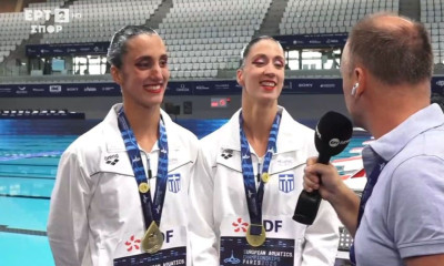 Αδελφές Αλεξανδρή: «Στόχος μας ήταν και πάλι το χρυσό, αφιερώνουμε το μετάλλιο σε όλη την Ελλάδα»