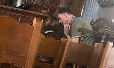 Προσευχήθηκε στην Παναγία της Τήνου ο Γιώργος Μπαρτζώκας!