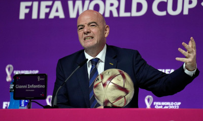 FIFA: Ανοιχτά κατά του Ινφαντίνο η Ουαλία