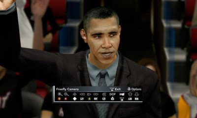 Θυμάστε ότι το NBA 2K12 είχε δημιουργήσει τον... κόουτς Μπαράκ Ομπάμα;