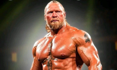 Brock Lesnar: Now the Beast can finally rest..