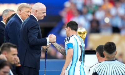 FIFA: Βρήκε σύμμαχο την Αργεντινή ο Ινφαντίνο - «Ο δρόμος προς το μέλλον είναι μαζί του»