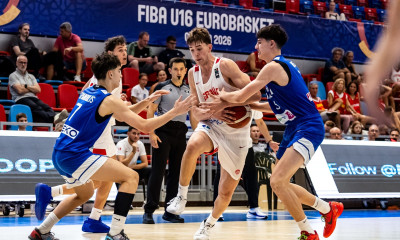 EuroBasket U16: Ήττα για την Εθνική Παίδων από την Ισπανία