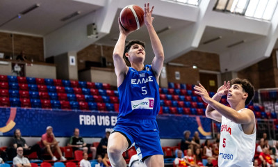 Live Streaming: Η δεύτερη «μάχη» της Εθνικής Παίδων στο Eurobasket U16 κόντρα στο Ισραήλ