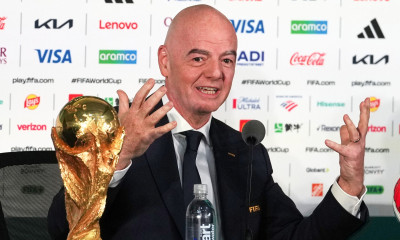 «Πόλεμος» στη FIFA: Προειδοποίηση για οργανωμένο σχέδιο ανατροπής του Ινφαντίνο