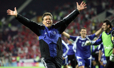 Τα 88 έκλεισε ο αρχιτέκτονας του έπους του 2004, Ότο Ρεχάγκελ: Οι ευχές της ΕΠΟ
