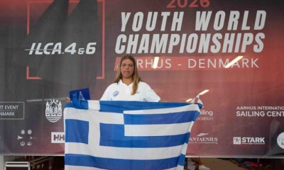 Ιστιοπλοΐα: Νέος ελληνικός θρίαμβος με τέσσερα μετάλλια στο Παγκόσμιο ILCA 4