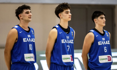 Ελλάδα - Σλοβενία: Για την πρόκριση στα προημιτελικά του EuroBasket U16