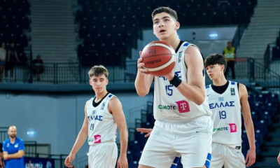 Live streaming: Η αναμέτρηση της Εθνικής Παίδων κόντρα στη Λετονία για το Eurobasket U16