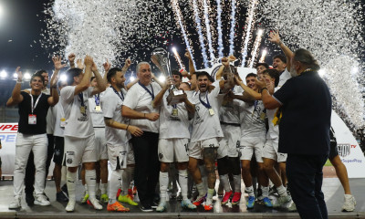 ΑΕΚ – ΟΦΗ: Η απονομή του τροπαίου του Super Cup στους Κρητικούς!